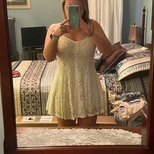 American Eagle White Dress